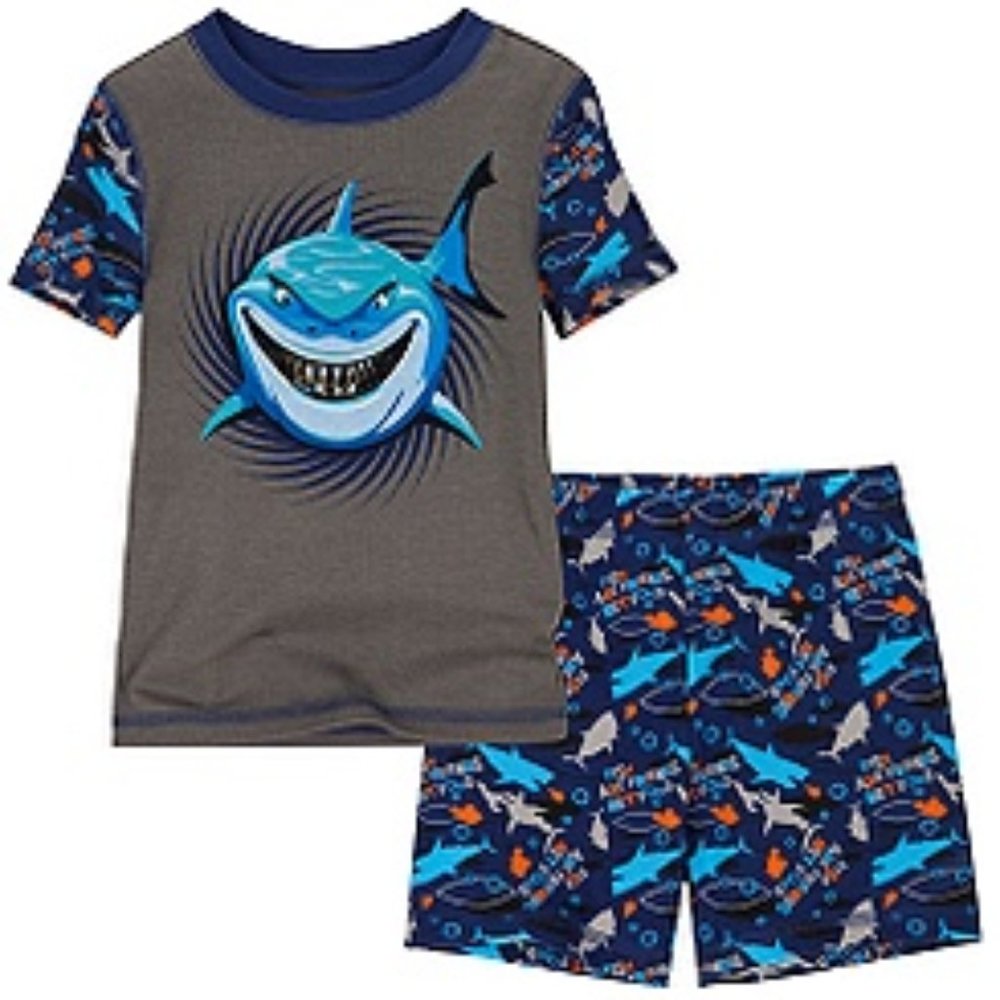 Disney- Bruce Finding Nemo Boy's Pajamas
